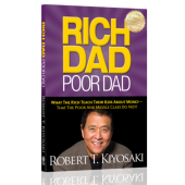 Роберт Кийосаки: Rich Dad Poor Dad. Robert T. Kiyosaki / Богатый папа, бедный папа (Английский)  (Т)