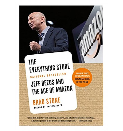 Брэд Стоун: The Everything Store. Jeff Bezos and the Age of Amazon / Джефф Безос и эра Amazon (Английский)  (AB)