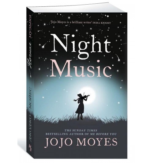 JoJo Moyes: Night Music (Букинистика)