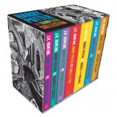 Роулинг Джоан Кэтлин: Harry Potter Boxed Set. The Complete Collection Adult Paperback / Джоан Роулинг. Комплект Из 7 Книг Гарри Поттер 