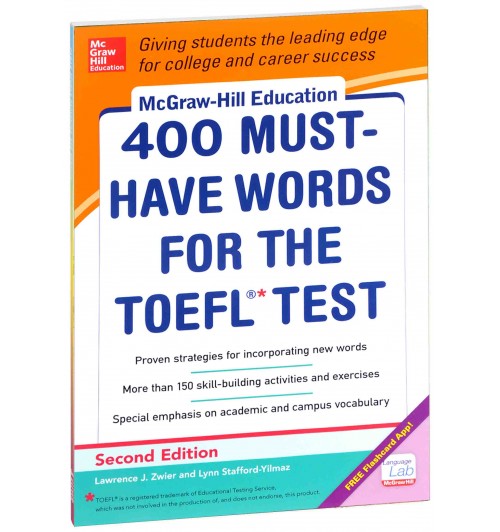Lynn Stafford-Yilmaz: 400 Must-Have Words For The Toefl Test