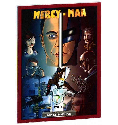 James Nasimi: Mercy-Man